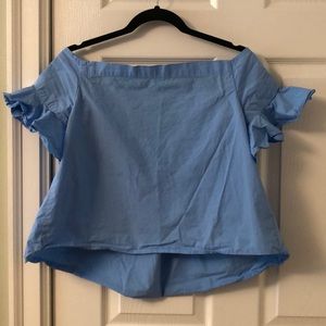 Off shoulder top